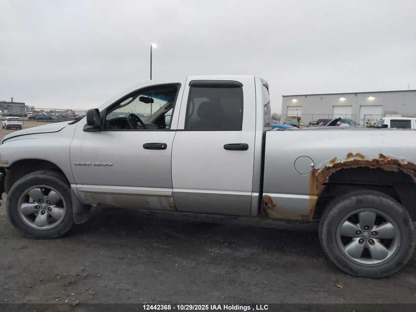 2005 Dodge Ram 1500 Slt/Laramie VIN: 1D7HU18D15J534670 Lot: 12442368X