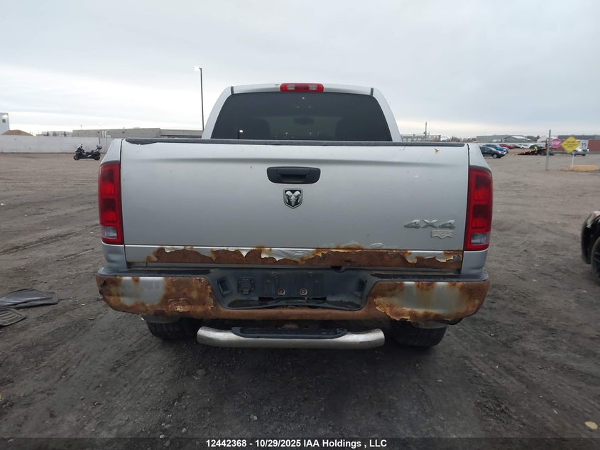 2005 Dodge Ram 1500 Slt/Laramie VIN: 1D7HU18D15J534670 Lot: 12442368X