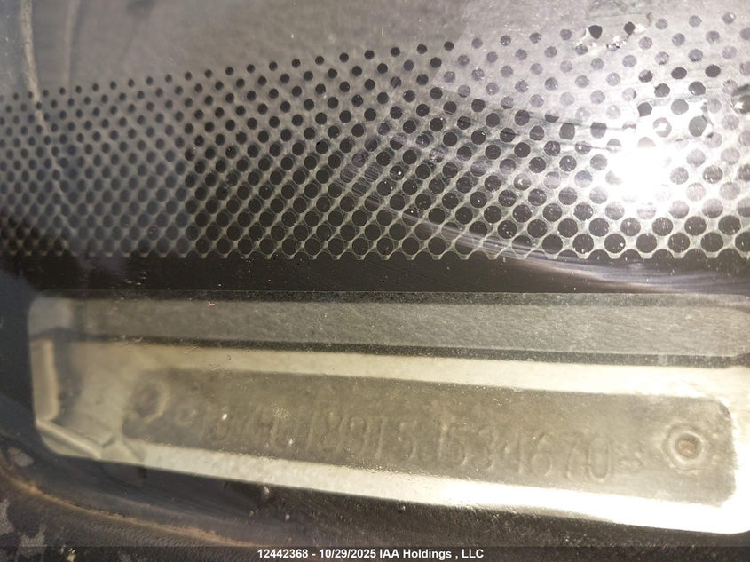 2005 Dodge Ram 1500 Slt/Laramie VIN: 1D7HU18D15J534670 Lot: 12442368X