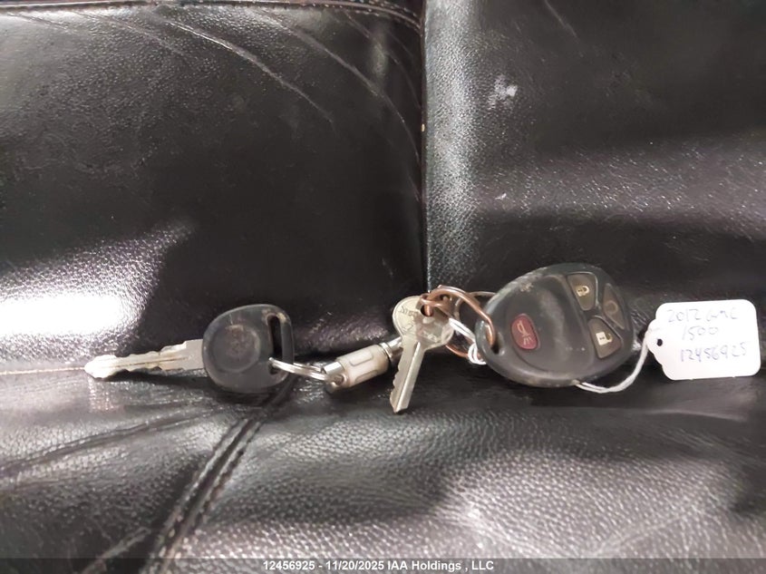 2012 GMC Sierra 1500 Slt VIN: 3GTP2WE75CG136285 Lot: 12456925X