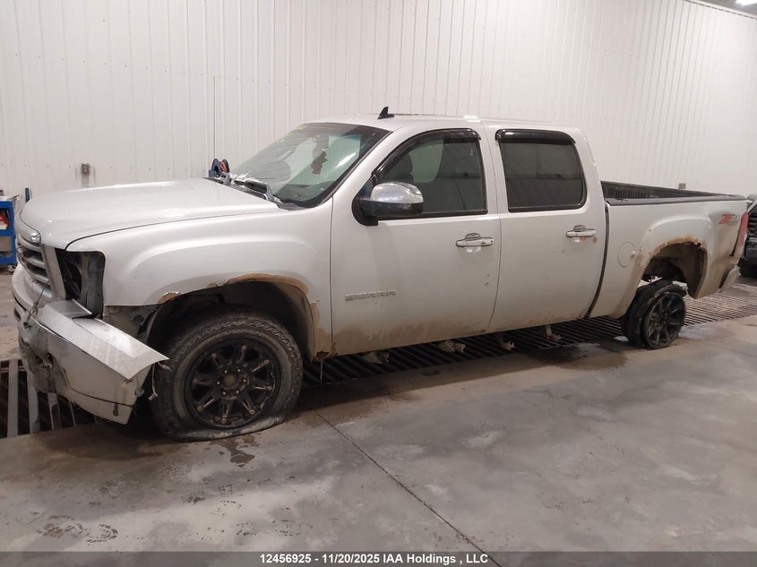 2012 GMC Sierra 1500 Slt VIN: 3GTP2WE75CG136285 Lot: 12456925X