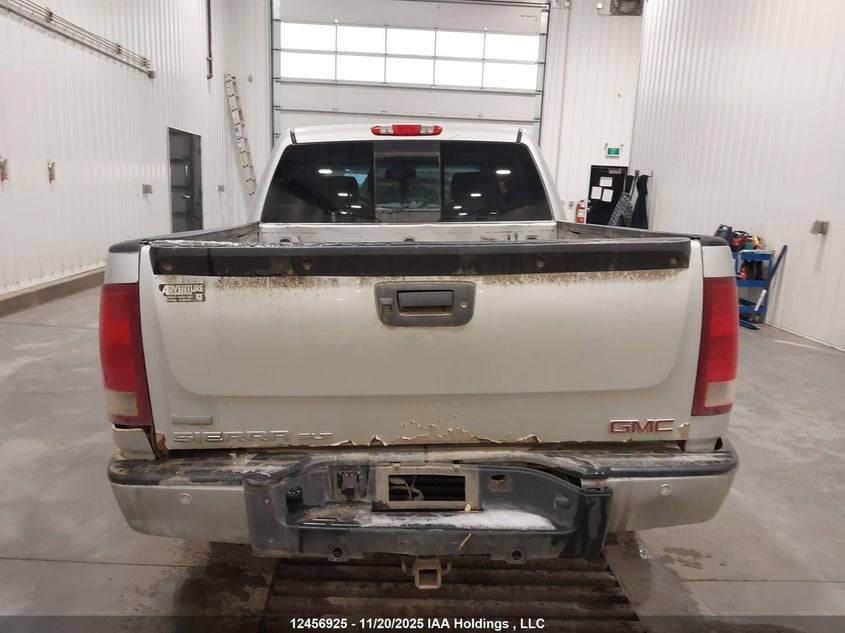 2012 GMC Sierra 1500 Slt VIN: 3GTP2WE75CG136285 Lot: 12456925X