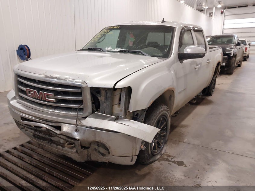 2012 GMC Sierra 1500 Slt VIN: 3GTP2WE75CG136285 Lot: 12456925X