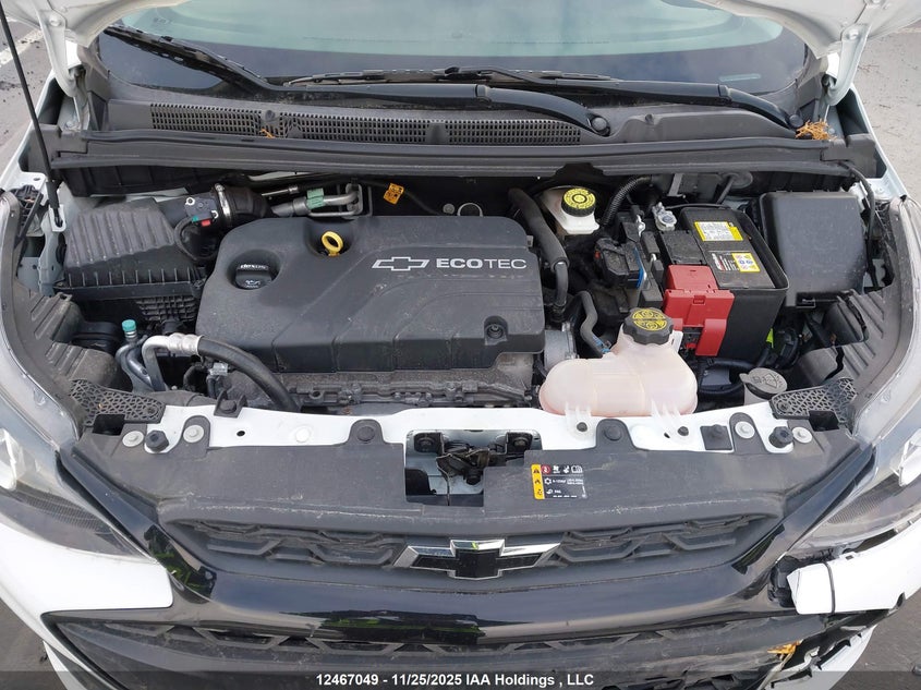 2021 Chevrolet Spark VIN: KL8CD6SA9MC712725 Lot: 12467049