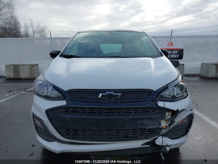 2021 Chevrolet Spark VIN: KL8CD6SA9MC712725 Lot: 12467049