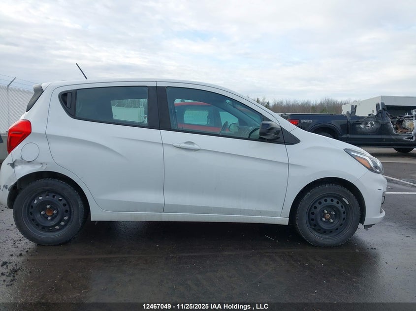 2021 Chevrolet Spark VIN: KL8CD6SA9MC712725 Lot: 12467049