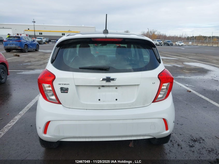 2021 Chevrolet Spark VIN: KL8CD6SA9MC712725 Lot: 12467049