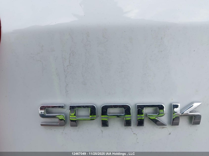 2021 Chevrolet Spark VIN: KL8CD6SA9MC712725 Lot: 12467049