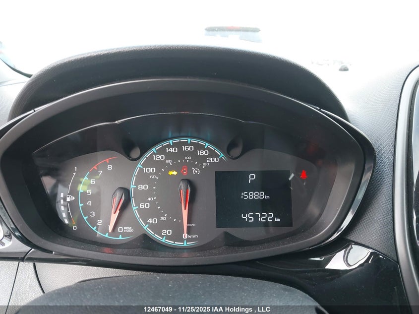 2021 Chevrolet Spark VIN: KL8CD6SA9MC712725 Lot: 12467049