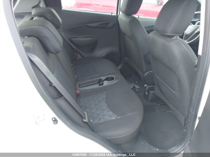 2021 Chevrolet Spark VIN: KL8CD6SA9MC712725 Lot: 12467049