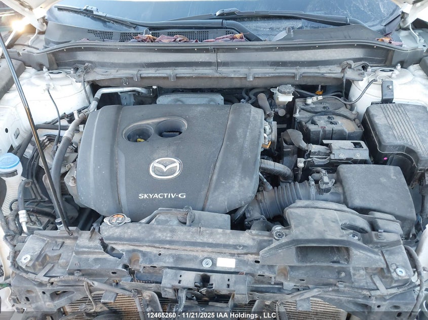 2021 Mazda Cx -5 Awd VIN: JM3KFBCM0M0117205 Lot: 12465260X