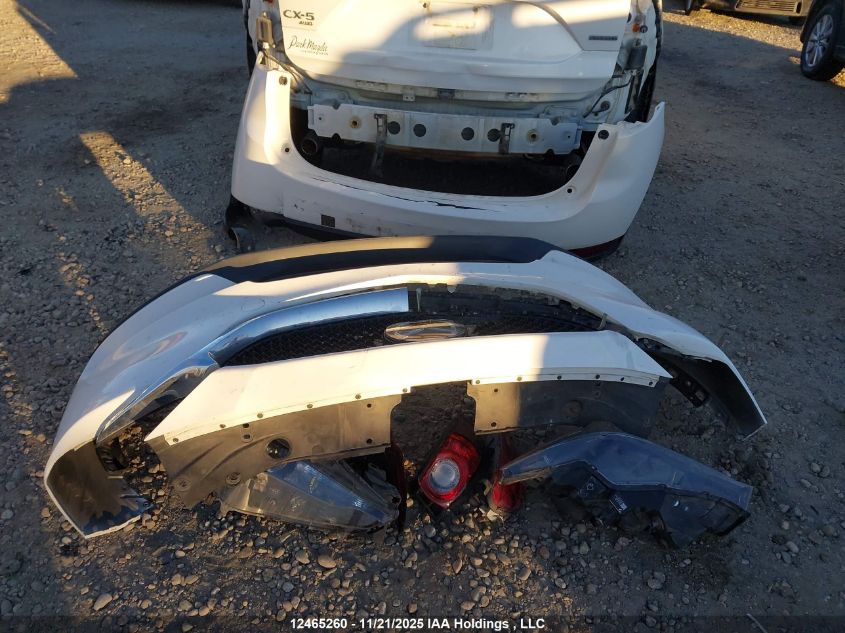 2021 Mazda Cx -5 Awd VIN: JM3KFBCM0M0117205 Lot: 12465260X