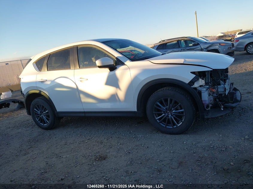 2021 Mazda Cx -5 Awd VIN: JM3KFBCM0M0117205 Lot: 12465260X
