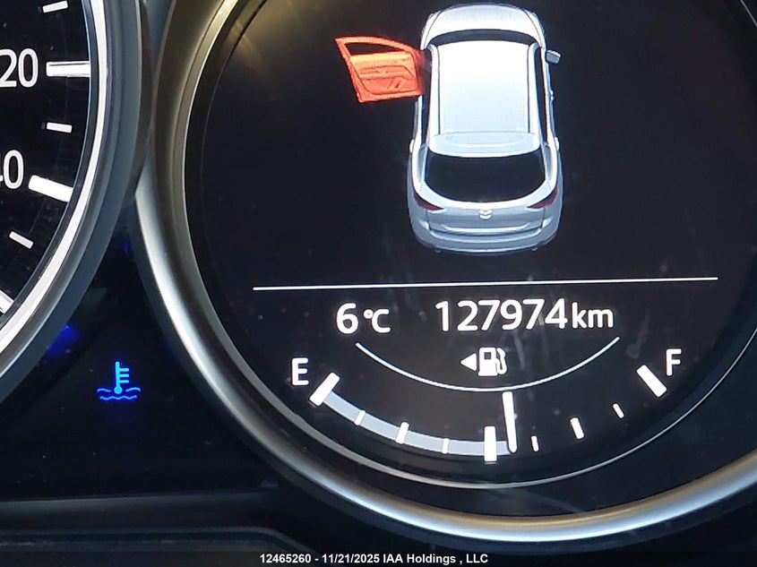 2021 Mazda Cx -5 Awd VIN: JM3KFBCM0M0117205 Lot: 12465260X