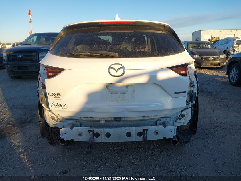 2021 Mazda Cx -5 Awd VIN: JM3KFBCM0M0117205 Lot: 12465260X