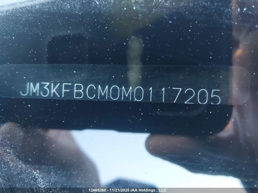 2021 Mazda Cx -5 Awd VIN: JM3KFBCM0M0117205 Lot: 12465260X