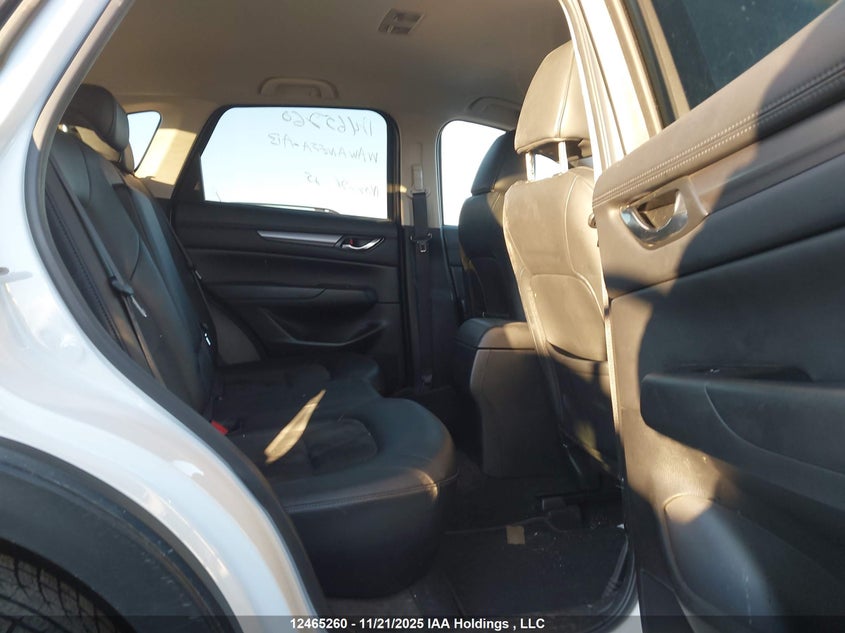 2021 Mazda Cx -5 Awd VIN: JM3KFBCM0M0117205 Lot: 12465260X