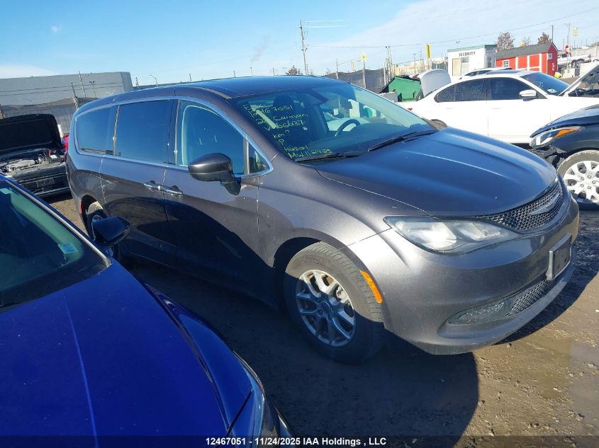 2022 Chrysler Grand Caravan Sxt VIN: 2C4RC1ZG1NR106037 Lot: 12467051