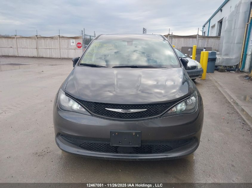 2022 Chrysler Grand Caravan Sxt VIN: 2C4RC1ZG1NR106037 Lot: 12467051