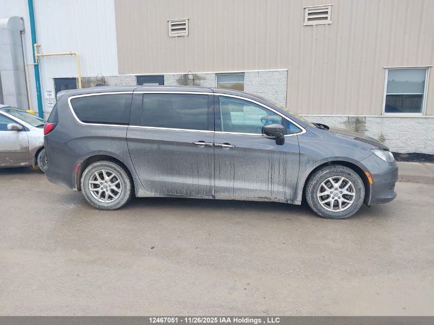 2022 Chrysler Grand Caravan Sxt VIN: 2C4RC1ZG1NR106037 Lot: 12467051