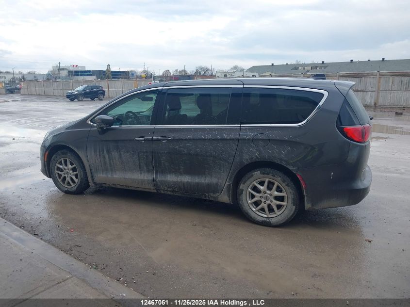 2022 Chrysler Grand Caravan Sxt VIN: 2C4RC1ZG1NR106037 Lot: 12467051