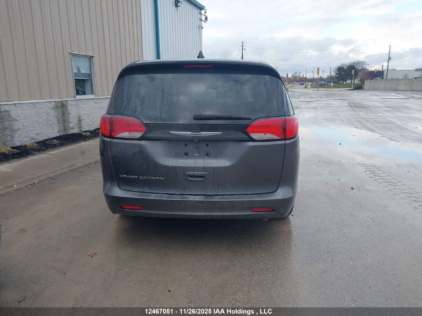 2022 Chrysler Grand Caravan Sxt VIN: 2C4RC1ZG1NR106037 Lot: 12467051