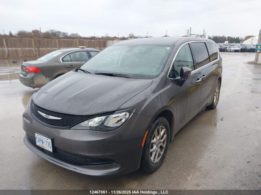 2022 Chrysler Grand Caravan Sxt VIN: 2C4RC1ZG1NR106037 Lot: 12467051