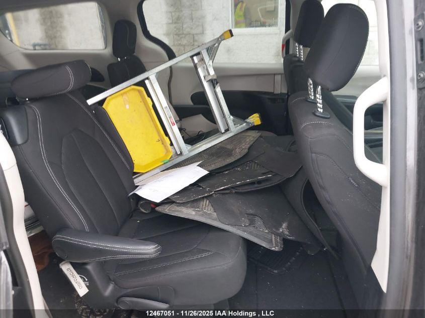 2022 Chrysler Grand Caravan Sxt VIN: 2C4RC1ZG1NR106037 Lot: 12467051