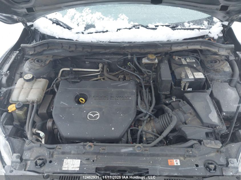 2011 Mazda Mazda3 Gx VIN: JM1BL1UF7B1441562 Lot: 12452931X