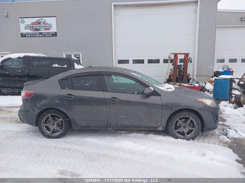 2011 Mazda Mazda3 Gx VIN: JM1BL1UF7B1441562 Lot: 12452931X