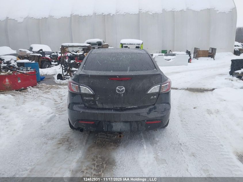 2011 Mazda Mazda3 Gx VIN: JM1BL1UF7B1441562 Lot: 12452931X