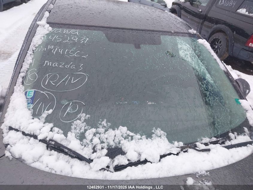 2011 Mazda Mazda3 Gx VIN: JM1BL1UF7B1441562 Lot: 12452931X