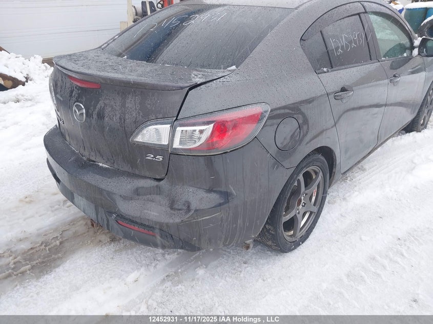 2011 Mazda Mazda3 Gx VIN: JM1BL1UF7B1441562 Lot: 12452931X