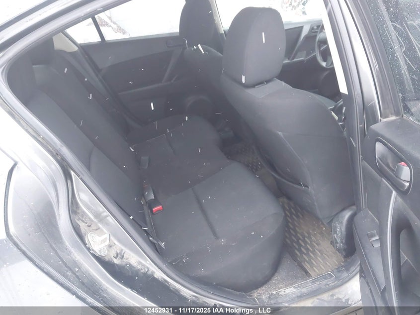 2011 Mazda Mazda3 Gx VIN: JM1BL1UF7B1441562 Lot: 12452931X