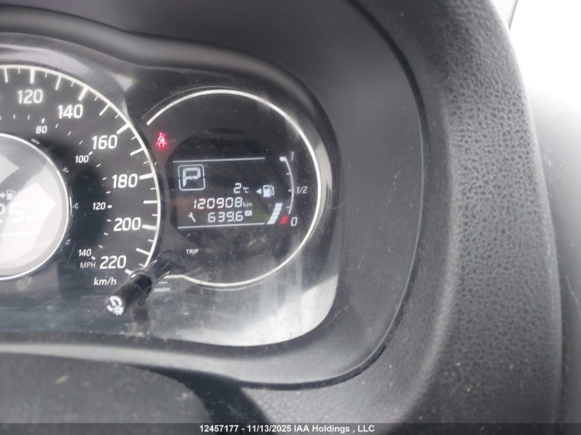 2016 Nissan Versa Note 1.6 S/1.6 Sl/1.6 Sr/1.6 Sv VIN: 3N1CE2CP1GL408784 Lot: 12457177X