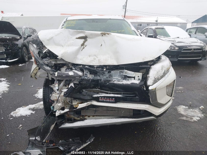 2019 Mitsubishi Eclipse Cross Gt/Se VIN: JA4AT4AA0KZ600696 Lot: 12454883X