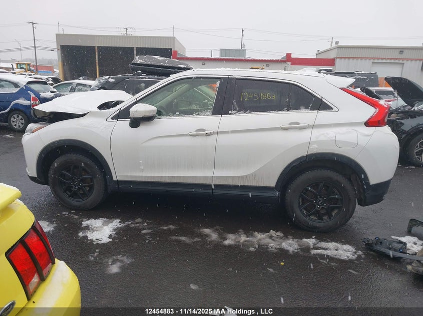 2019 Mitsubishi Eclipse Cross Gt/Se VIN: JA4AT4AA0KZ600696 Lot: 12454883X