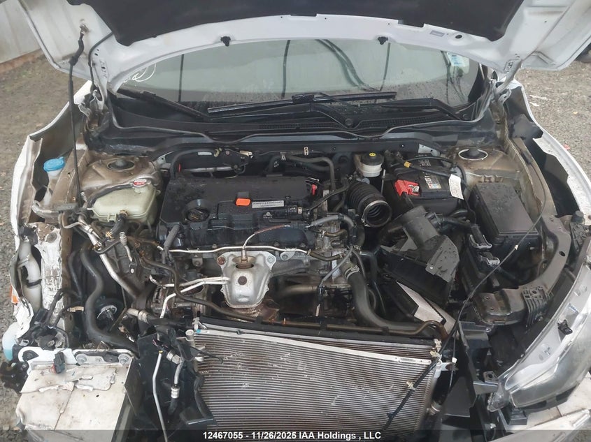 2016 Honda Civic Ex 4Dr VIN: 2HGFC2F74GH019028 Lot: 12467055