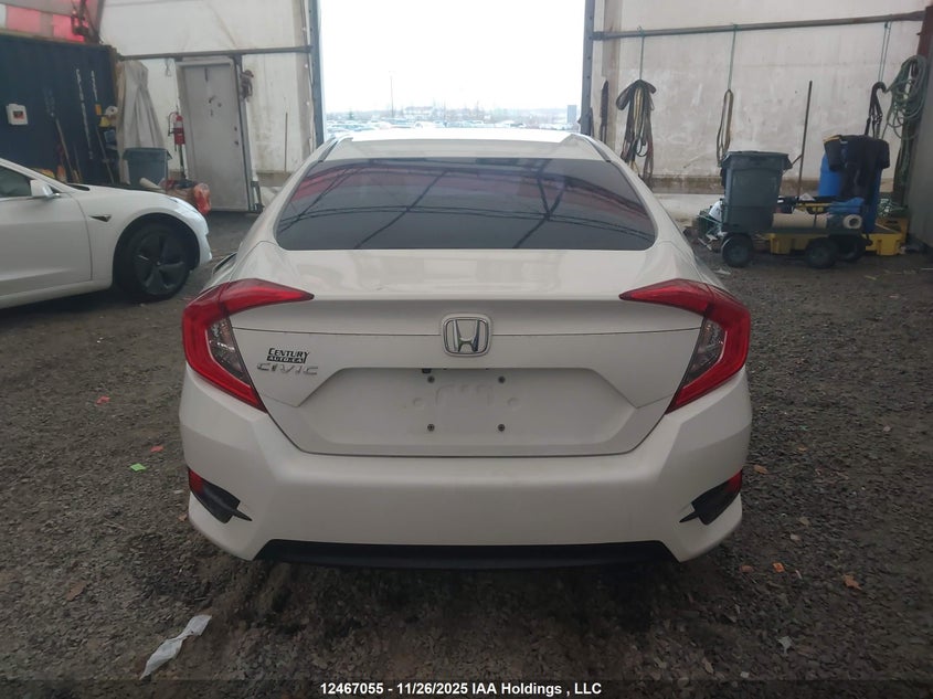 2016 Honda Civic Ex 4Dr VIN: 2HGFC2F74GH019028 Lot: 12467055