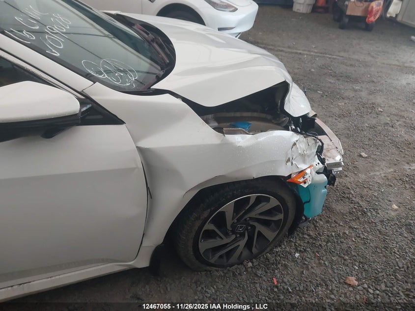 2016 Honda Civic Ex 4Dr VIN: 2HGFC2F74GH019028 Lot: 12467055