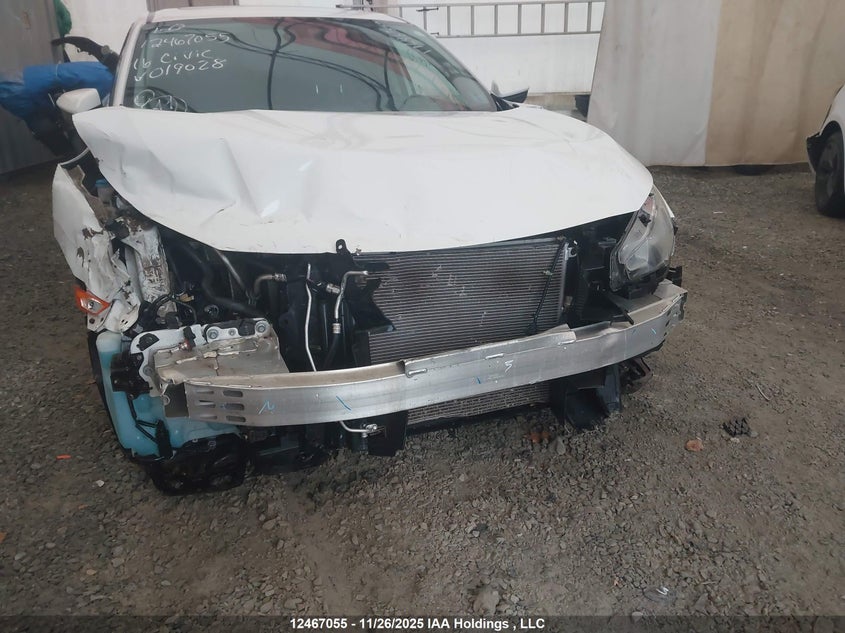 2016 Honda Civic Ex 4Dr VIN: 2HGFC2F74GH019028 Lot: 12467055