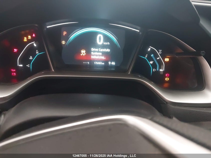 2016 Honda Civic Ex 4Dr VIN: 2HGFC2F74GH019028 Lot: 12467055