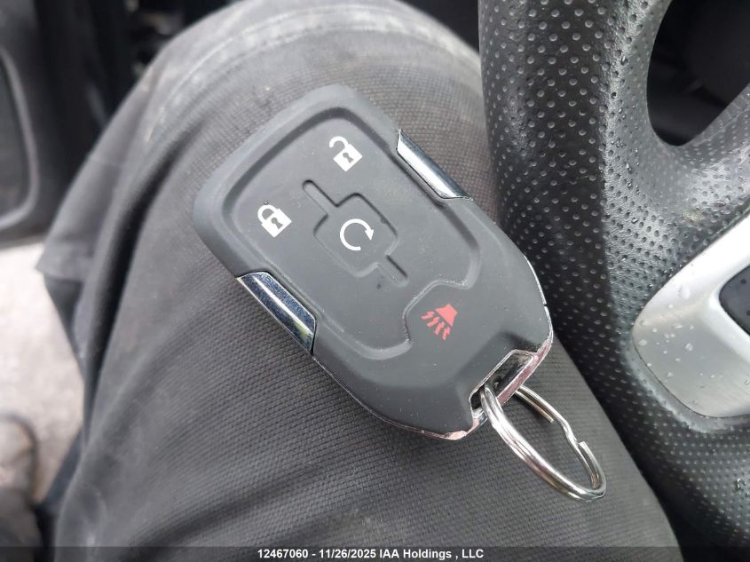 2022 GMC Terrain Sle VIN: 3GKALTEV5NL173948 Lot: 12467060