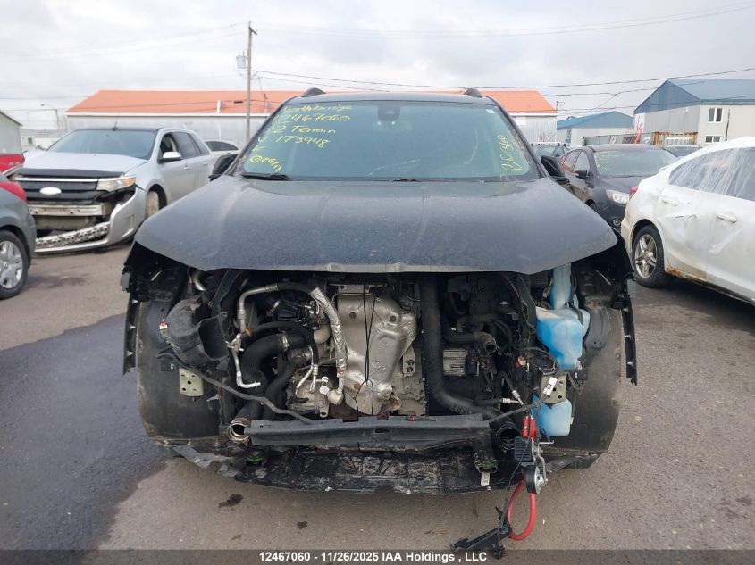 2022 GMC Terrain Sle VIN: 3GKALTEV5NL173948 Lot: 12467060