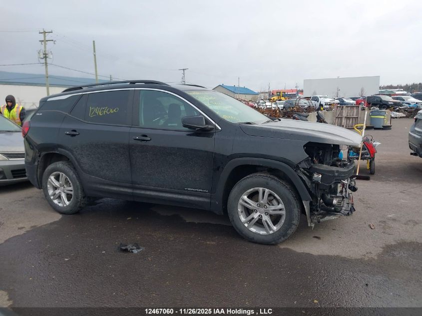 2022 GMC Terrain Sle VIN: 3GKALTEV5NL173948 Lot: 12467060