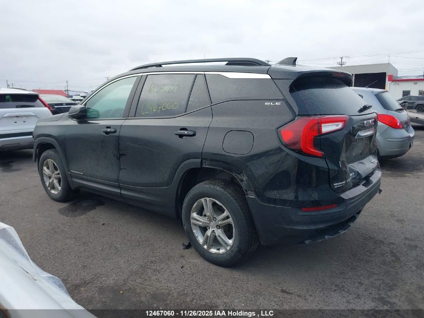 2022 GMC Terrain Sle VIN: 3GKALTEV5NL173948 Lot: 12467060