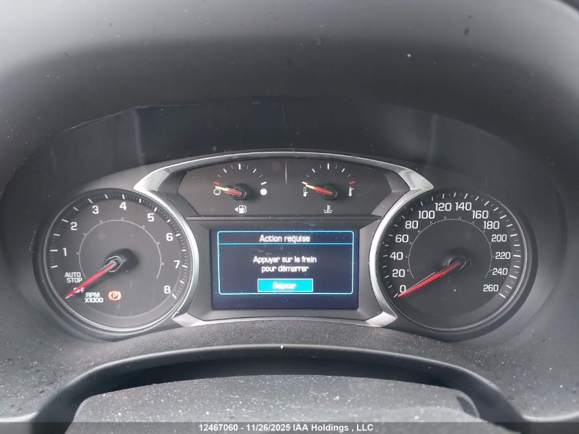 2022 GMC Terrain Sle VIN: 3GKALTEV5NL173948 Lot: 12467060