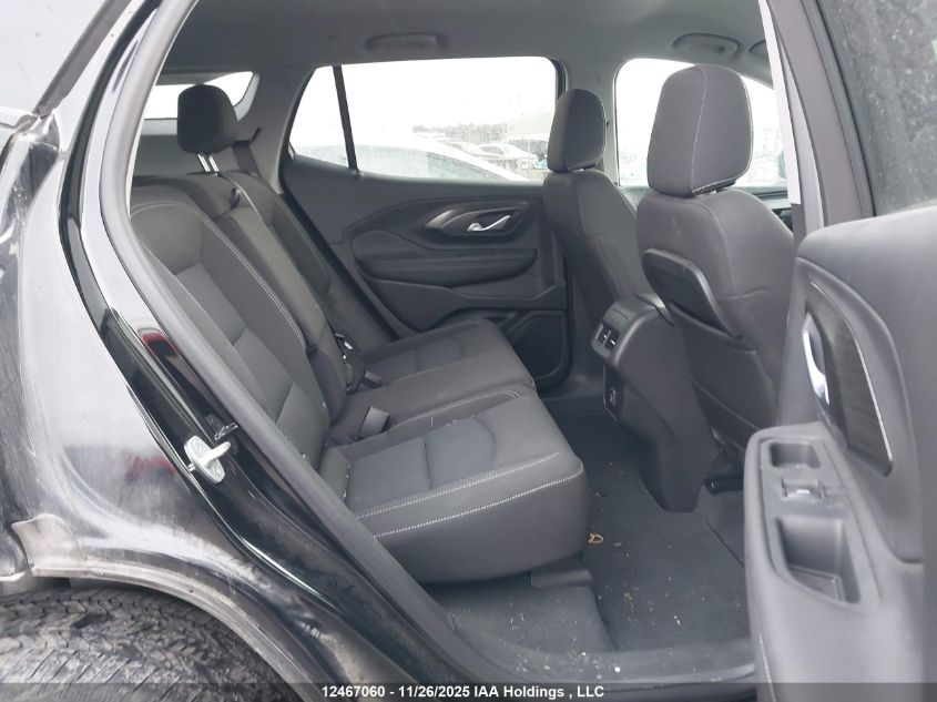 2022 GMC Terrain Sle VIN: 3GKALTEV5NL173948 Lot: 12467060