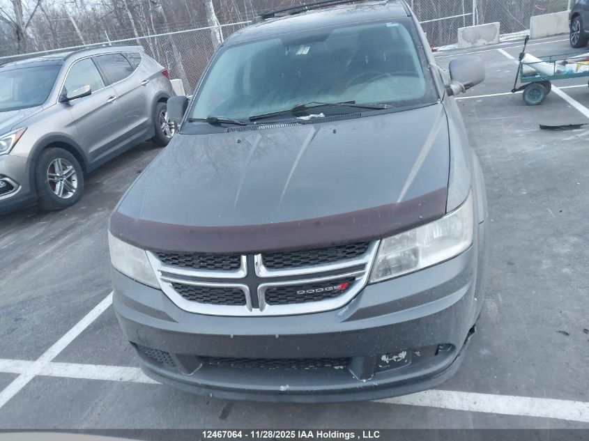 2013 Dodge Journey Se VIN: 3C4PDCAB5DT590984 Lot: 12467064