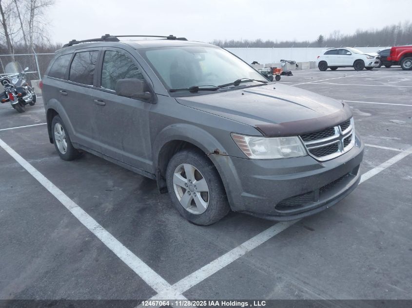 2013 Dodge Journey Se VIN: 3C4PDCAB5DT590984 Lot: 12467064